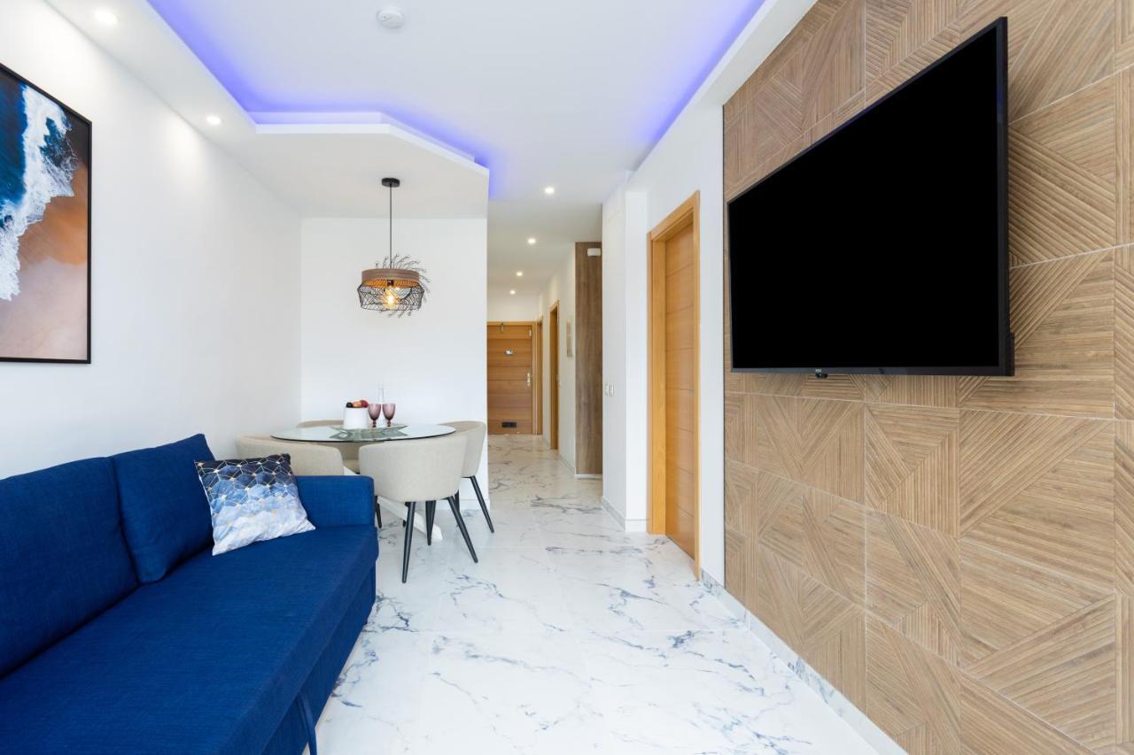 Cozy 1St Sea Line Apartment In The Quiet Area ロスクリスティアーノス エクステリア 写真