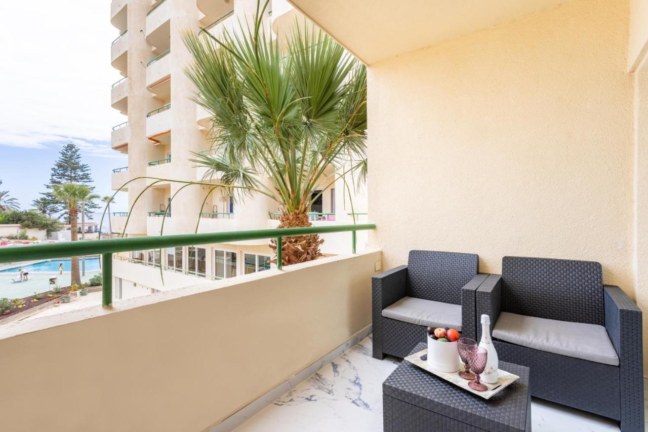 Cozy 1St Sea Line Apartment In The Quiet Area ロスクリスティアーノス エクステリア 写真